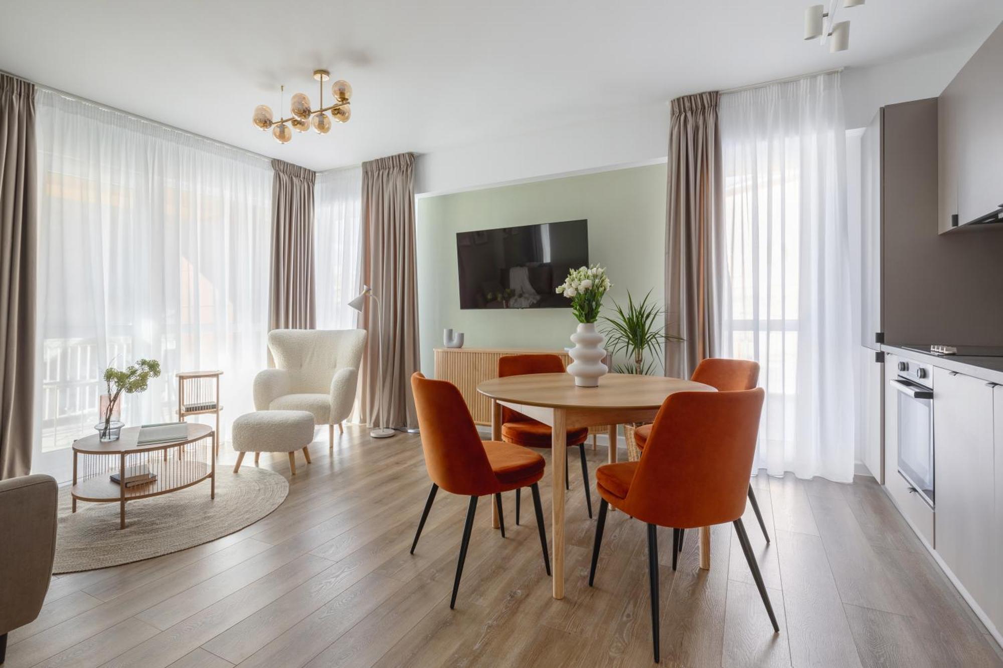 Dream Garden Apartment With Free Parking Синая Экстерьер фото