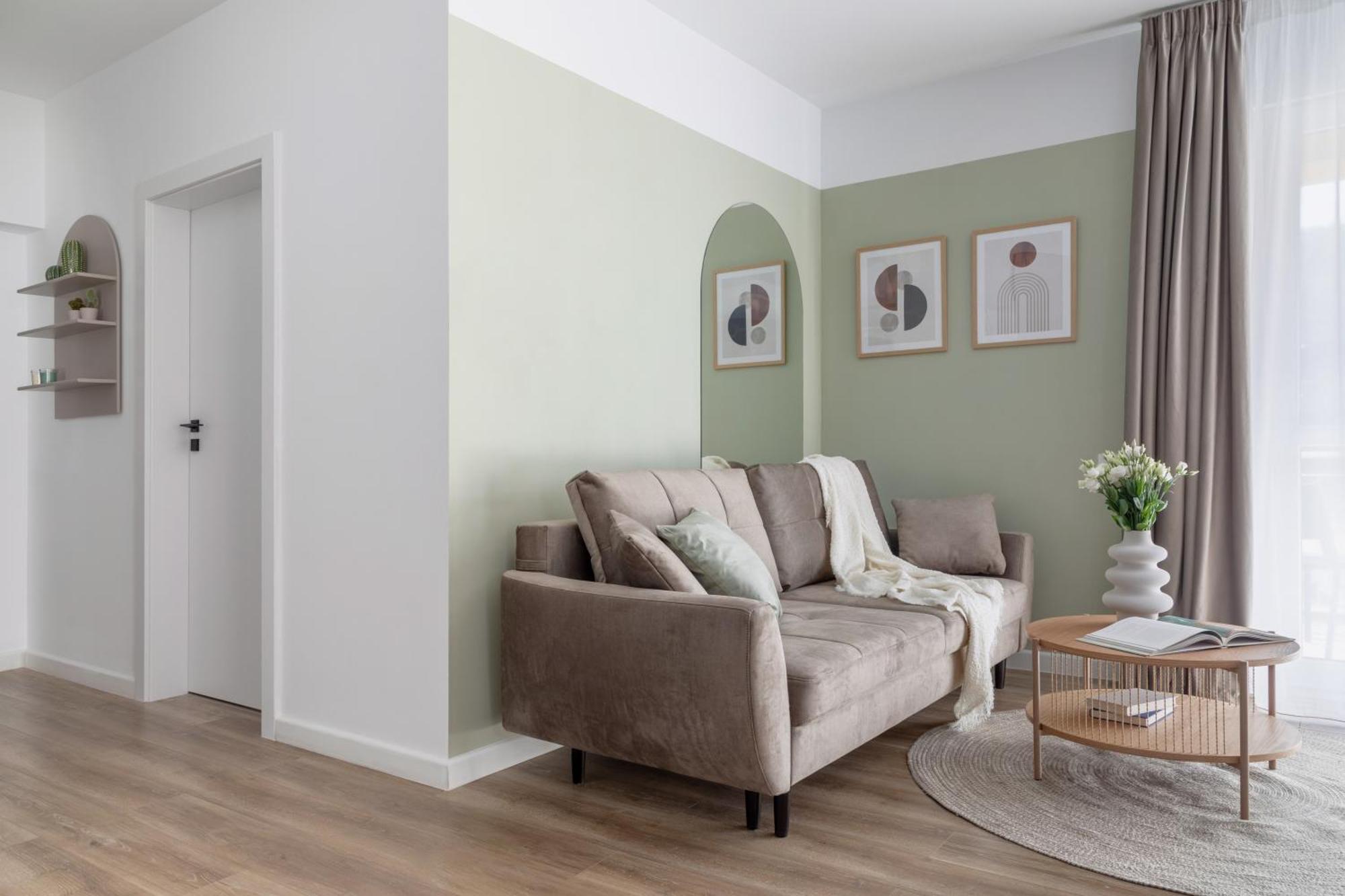 Dream Garden Apartment With Free Parking Синая Экстерьер фото