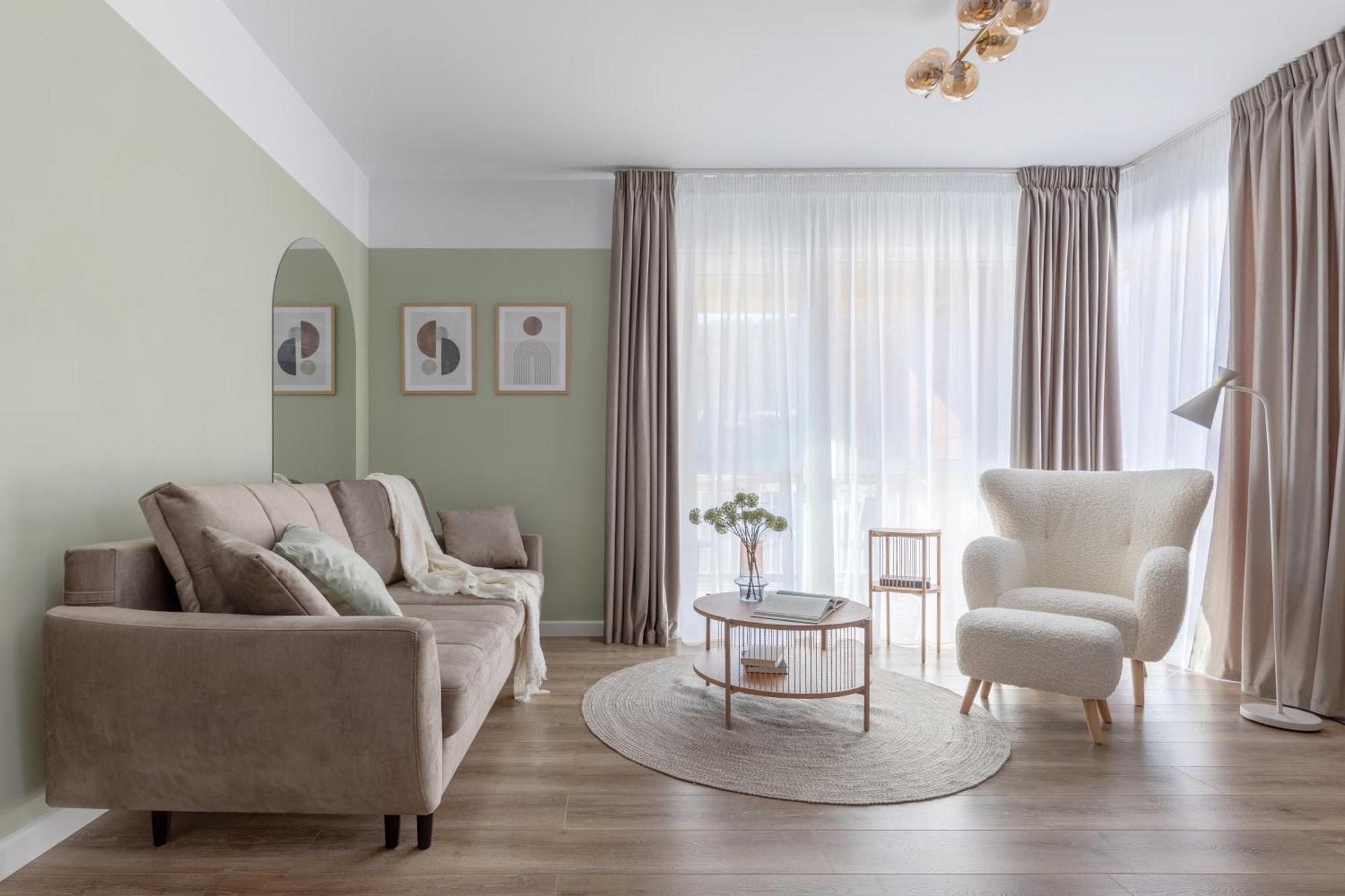 Dream Garden Apartment With Free Parking Синая Экстерьер фото