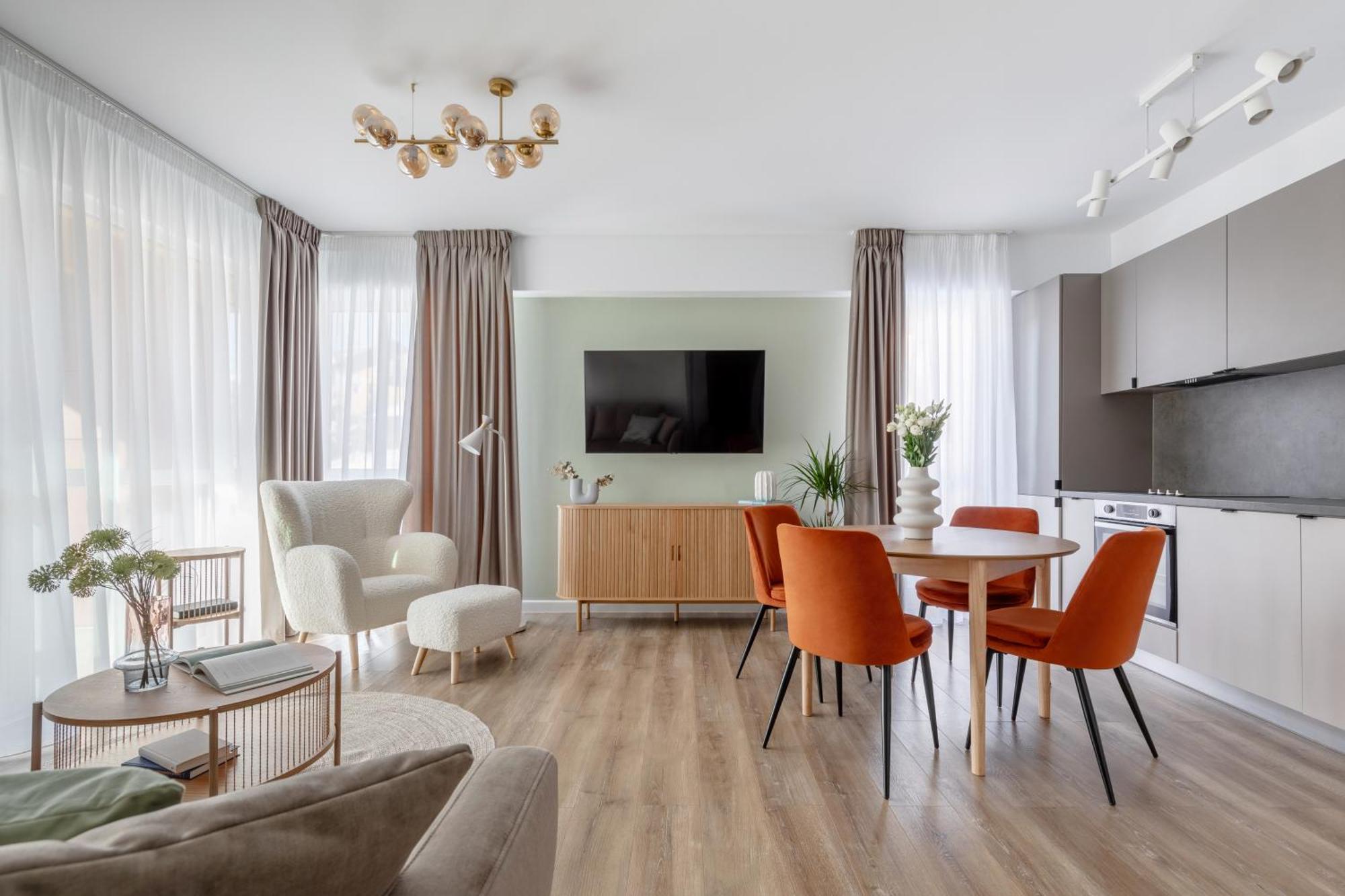 Dream Garden Apartment With Free Parking Синая Экстерьер фото