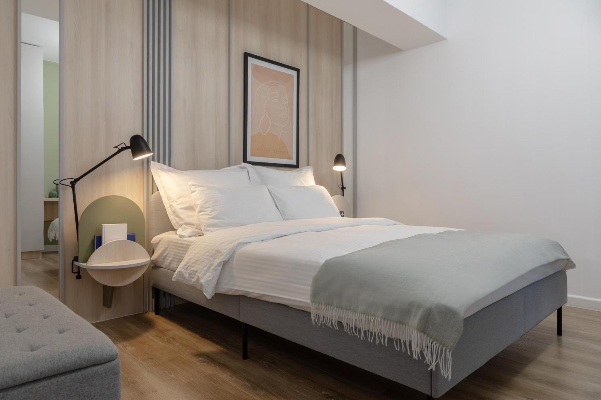 Dream Garden Apartment With Free Parking Синая Экстерьер фото
